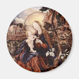 ÍMAN NATIVIDADE COM LIVROS BRANCOS - MÁGICA DO NATAL