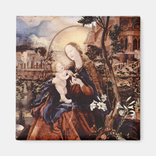 ÍMAN NATIVIDADE COM LIVROS BRANCOS - MÁGICA DO NATAL