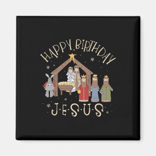 Íman Natividade Feliz aniversário Jesus Natal Natividad