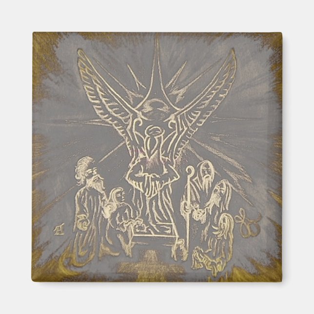 Íman Natividade Maze (Frente)