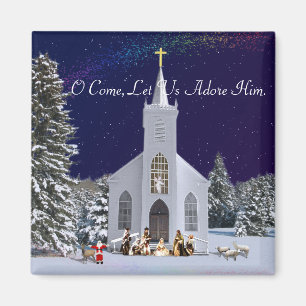 Íman Natividade na Igreja