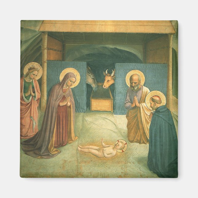 Íman Natividade por Fra Angelico (Frente)