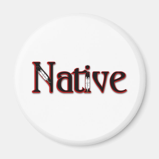 Íman Nativo (Frente)