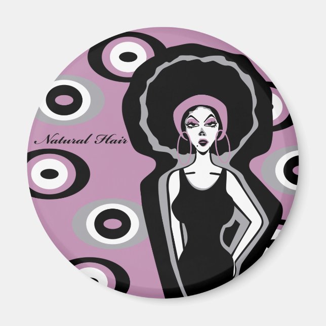 Íman Natura Hair (Frente)