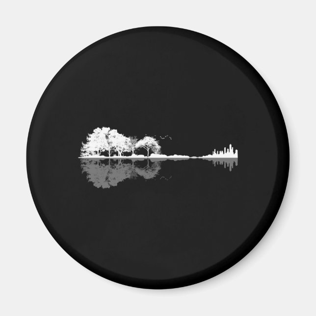Íman Nature Guitar (Frente)