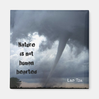 Íman Nature Lao Tzu Quote Magnet