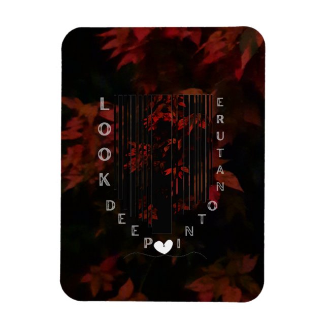 Íman Nature Love Modern (Vertical)