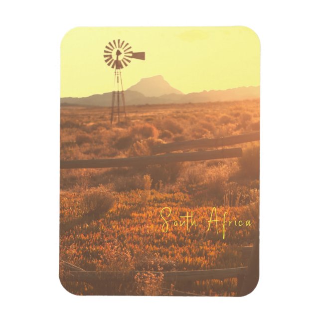 Íman Nature Mountain South Africa ZA Wind Pump (Vertical)