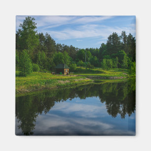 Íman Nature Village Rural Hut Forest Bielorrússia 