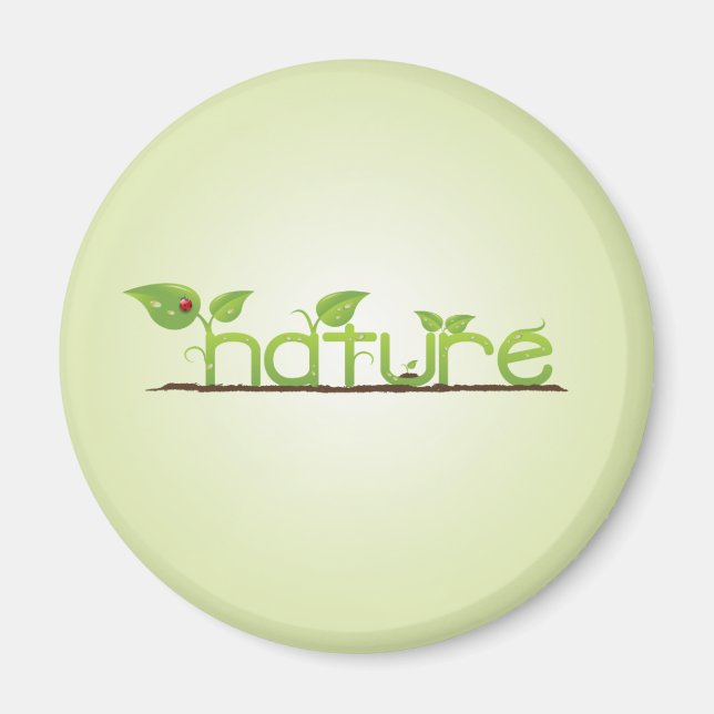 Íman Natureza (Frente)
