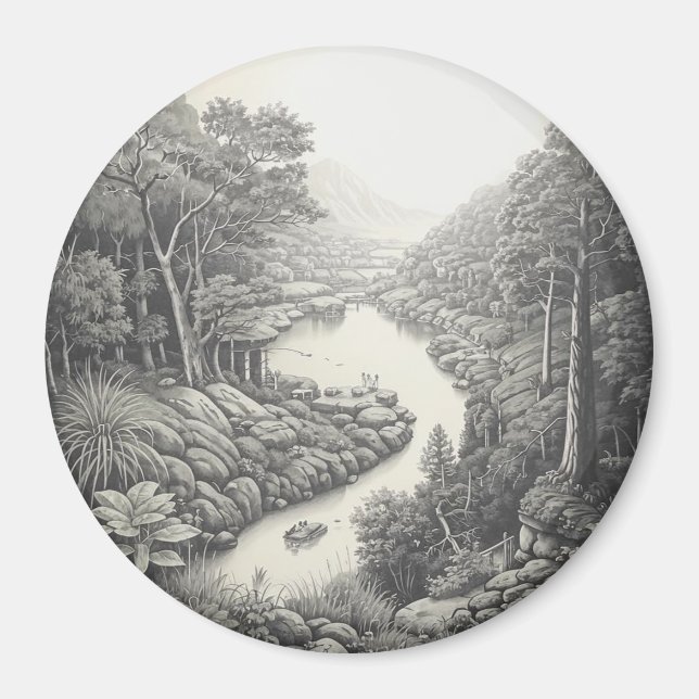 Íman Natureza 16. (Frente)