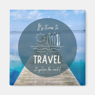 Íman Natureza Chegou a hora de fazer Viagem