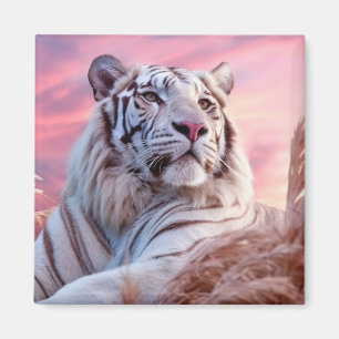 Íman Natureza dos animais Tiger Natureza Selvagem majes