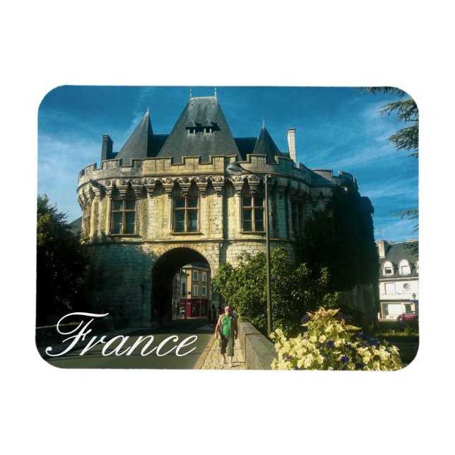 Íman Natureza dos edifícios da rua Cityscape França (Horizontal)