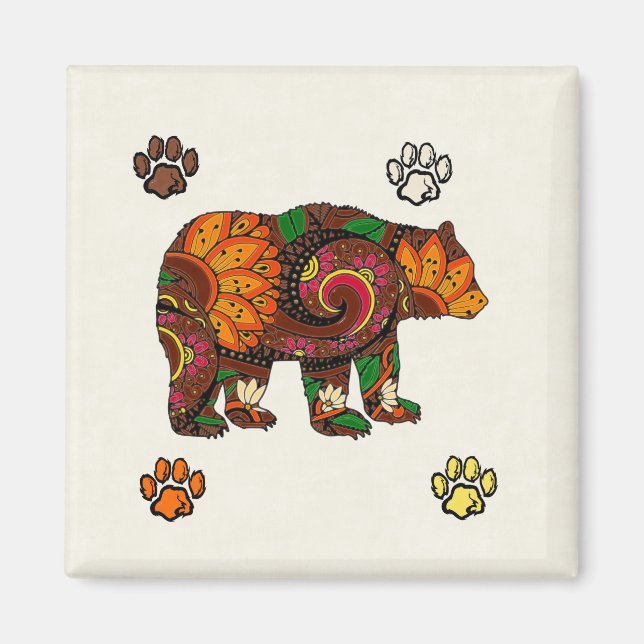 Íman Natureza Elementar (Frente)