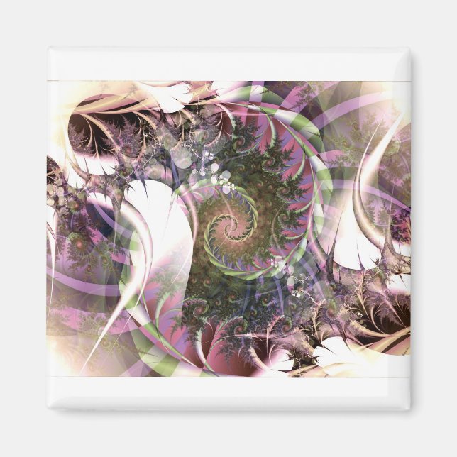 Íman Natureza Eterna (Frente)