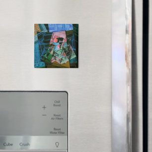 Íman Natureza Morta Diante de uma Janela Aberta por Jua