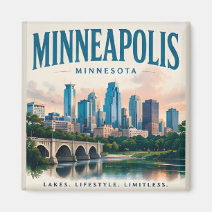 Íman Natureza Urbana de Minneapolis