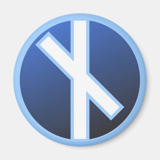 Íman Naudis Rune (Frente)