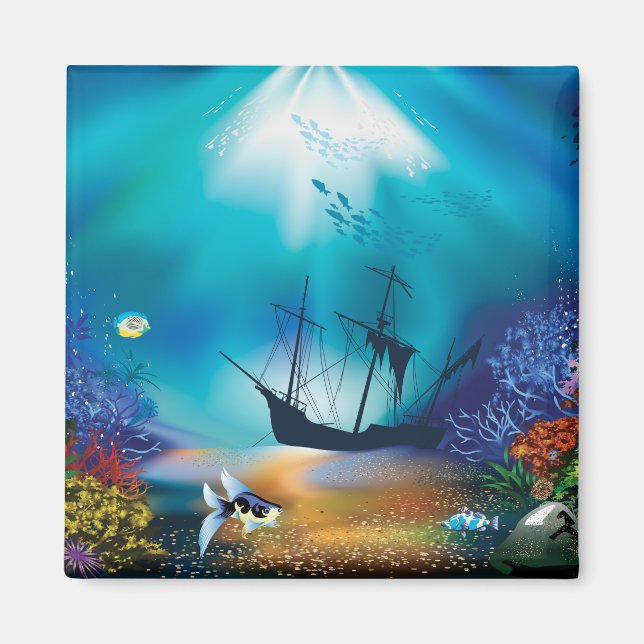 Íman naufrágio (Frente)