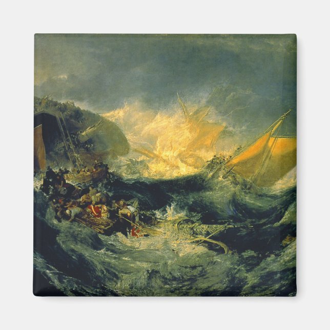 Íman Naufrágio do Minotauro (Frente)