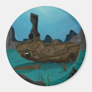 Íman Naufrágio submarino