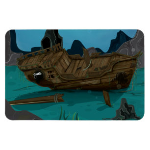 Íman Naufrágio submarino