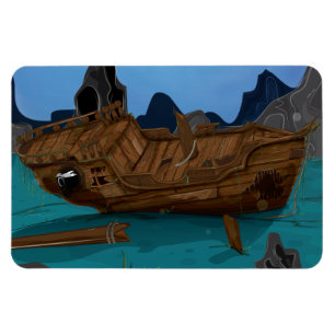 Íman Naufrágio submarino