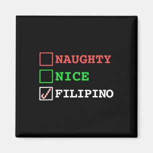 Íman Naughn Nice Filipino Funny Christmas Filipinas