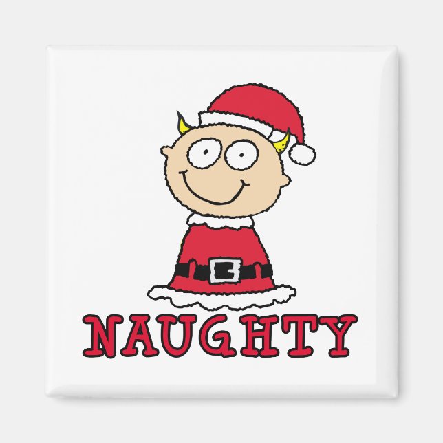 Íman Naughty Elf Magnet (Frente)
