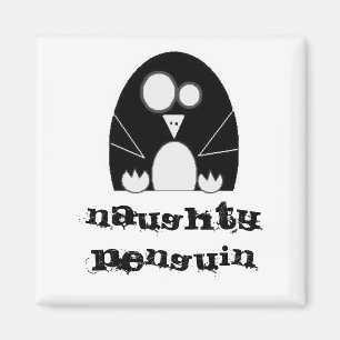 Íman NAUGHTYPENGUIN, pinguim impertinente