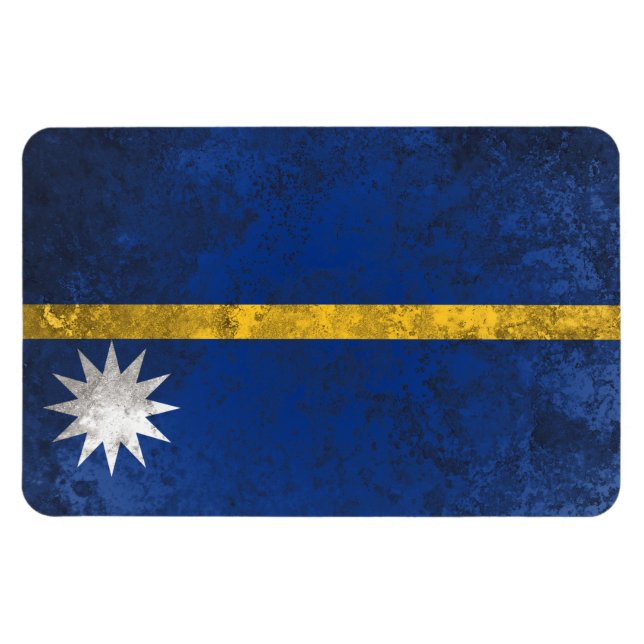 Íman Nauru (Horizontal)