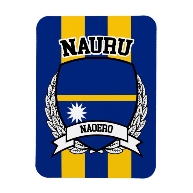 Íman Nauru (Vertical)