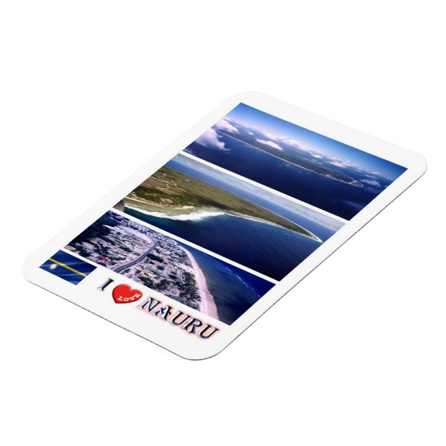 Íman Nauru - Eu Amo - Magnet (Left Side)