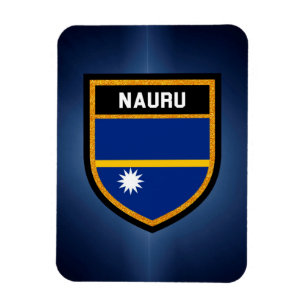 Íman Nauru Flag