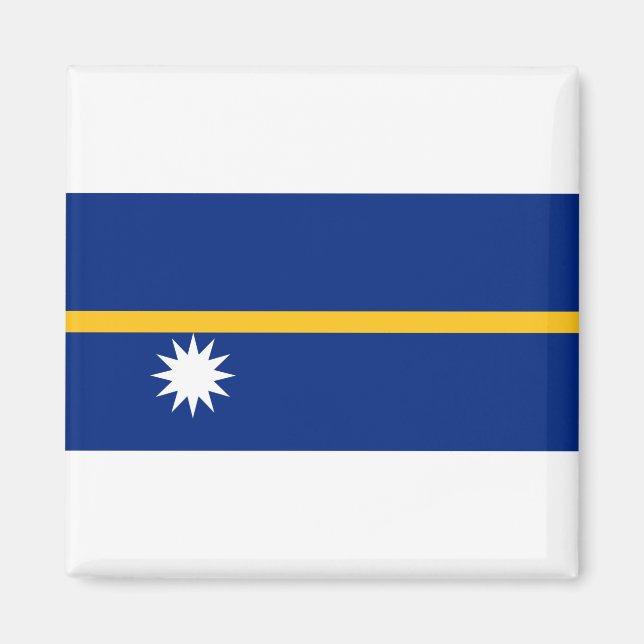 Íman Nauru Flag (Frente)