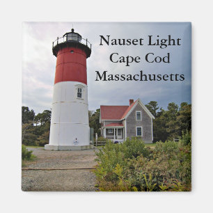 Íman Nauset Light, Cabo Cod, Massachusetts Magnet