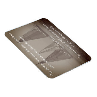 Íman Náutico Salvar o ímã de casamento Data