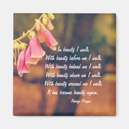 Íman Navajo Prayer Caminha no Imã da Bela