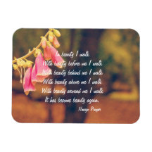 Navajo Prayer Caminha no Imã da Bela