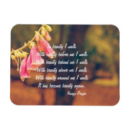 Íman Navajo Prayer Caminha no Imã da Bela