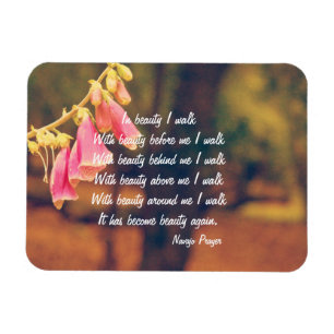 Íman Navajo Prayer Caminha no Imã da Bela