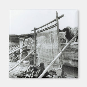 Íman Navajo weavers, c.1914