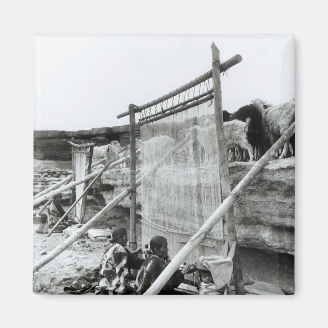 Íman Navajo weavers, c.1914 (Frente)