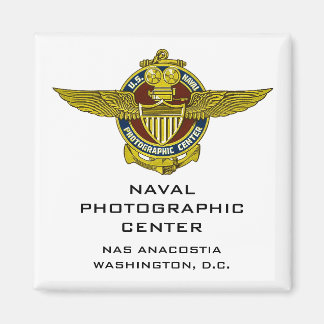 Íman NAVAL FOTOGRAPHIC CENTER (Color)