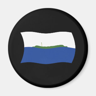Íman Navassa Island Flag Magnet