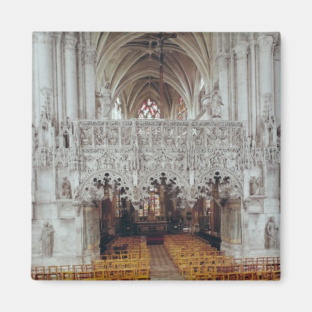 Íman Nave e interior de Eglise (Frente)