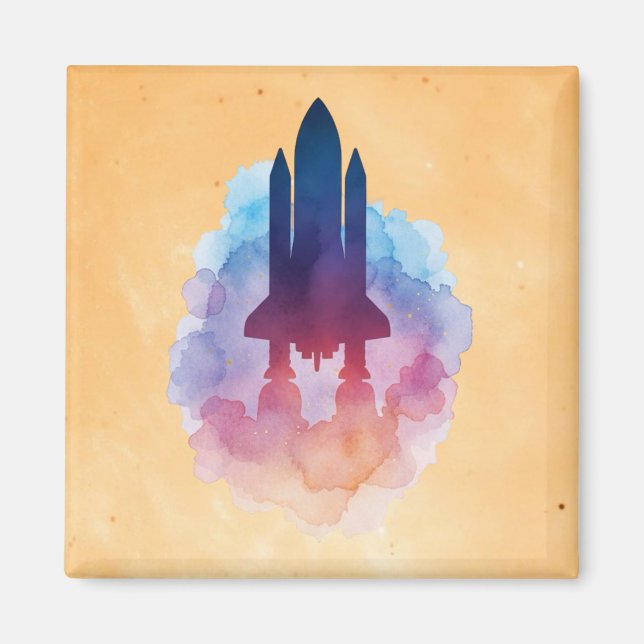 Íman Nave Espacial (Frente)