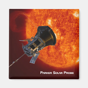 Íman Nave espacial da ponta de prova solar de Parker