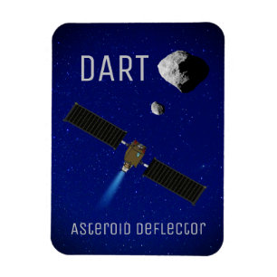 Íman Nave espacial de deflexionamento asteróide do